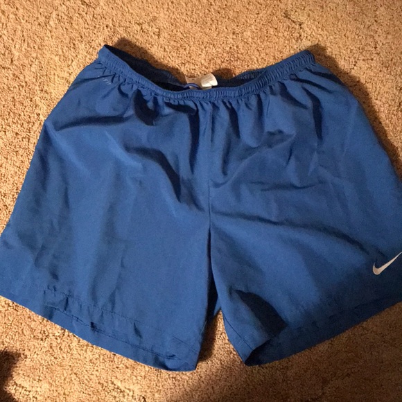 polyester shorts nike